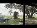 Hurricane Ian in Wauchula Florida