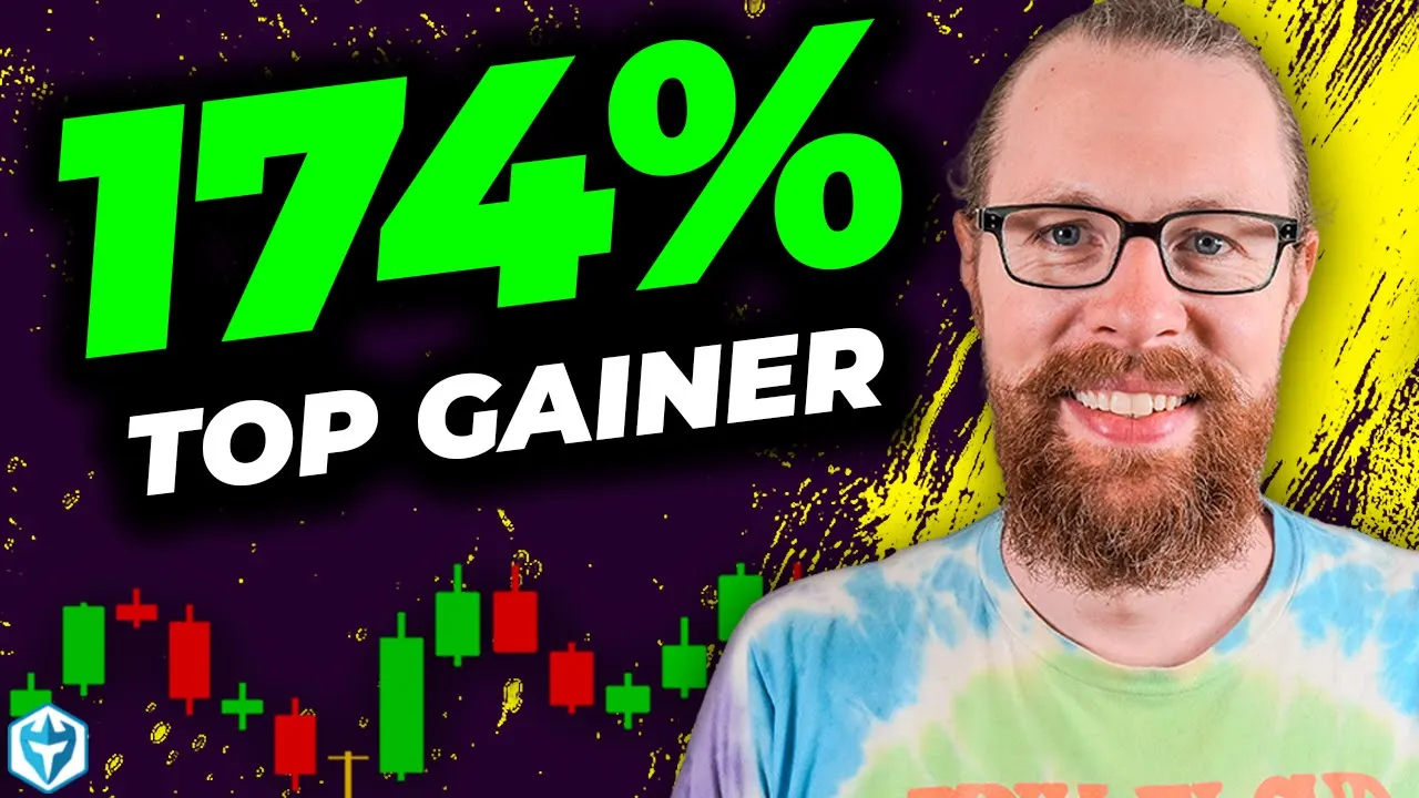 Biggest Gain in the Stock Market +174% Today!: video thumbnail