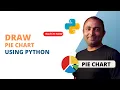 Generate Pie Chart using Python Matplotlib Python Tutorial