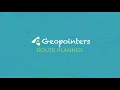 Geopointers - Route Planner