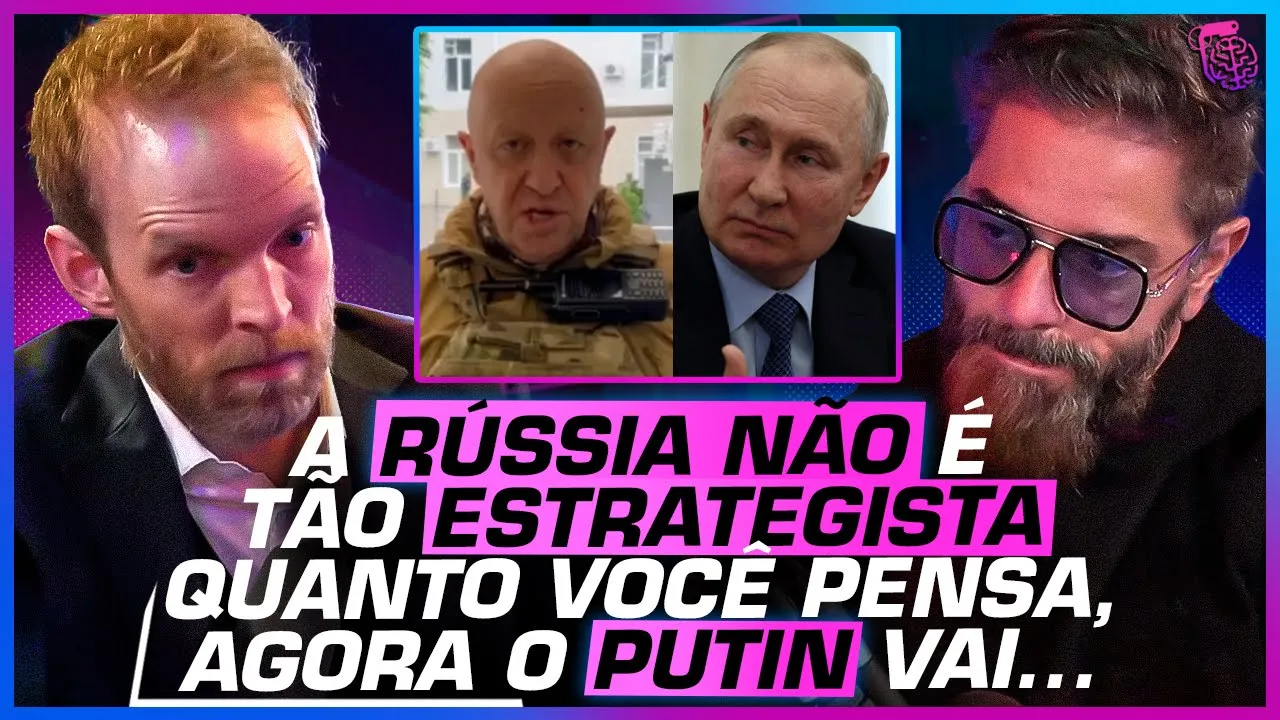 A FRAQUEZA de PUTIN! ESSE é o ATUAL CENÁRIO de RÚSSIA X UCRÂNIA - GUNTHER RUDZIT E OLIVER STUENKEL