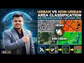 Urban vs Non-Urban Area Classification Using Python Google Earth Engine Remote Sensing Tutorial
