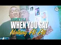 Download Lagu Clumztyle - When you say nothing at all (OMV)