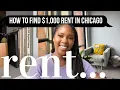 How I Found My 700sq ft Apartment in CHICAGO Under 1 000 How to Find Cheap Rent in Chicago