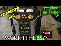 Stanley 1 000 Amp Jump Box with Extras A true review