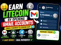 Earn Litecoin by Opening Gmail Accounts Gmail Farmer Telegram Bot