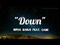 Download Lagu Dipha Barus - Down ft. CADE (Lirik Video)