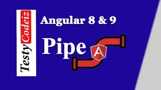 angular 8 tutorial in hindi pipe in angular Angular 9 pipe example