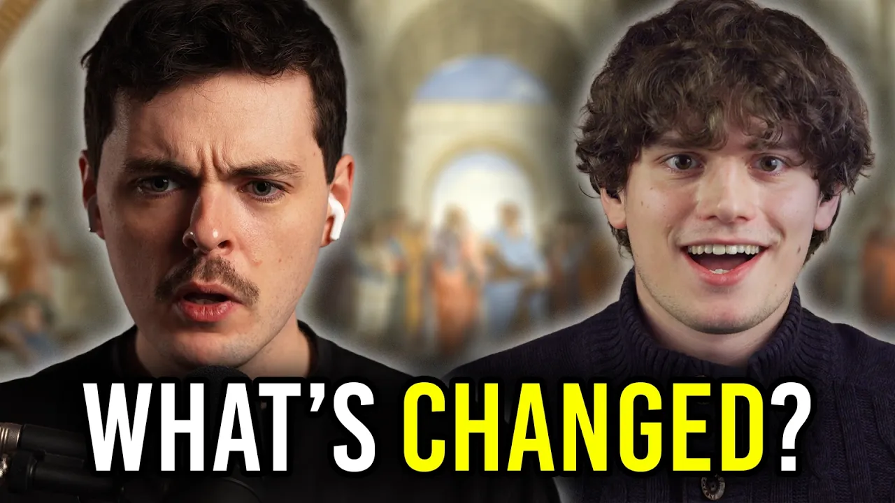 Alex O'Connor on God, consciousness, and changing his mind