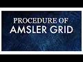 AMSLER OF AMSLER GRID OPTOMETRY