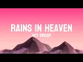 NCT DREAM - Rains in Heaven (Lyrics)