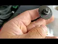 2016 VOLVO XC90 START AND STOP MESSAGE