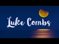 Moon Over Mexico- Lyrics *Ad Free* Luke Combs