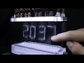 I built a digital clock with SAND