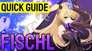 5 Minute Guide to Fischl Genshin Impact
