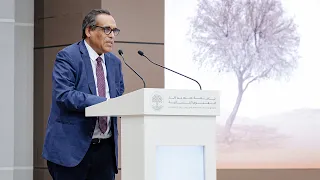 د عبدالله السيد ولد اباه ندوة دولة الإمارات موطن التسامح والسلام 