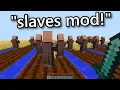 I downloaded every Minecraft mod I saw