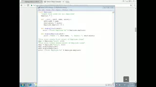 Python tkinter in Tamil-26 Classes and objects in python