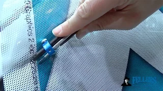 Perfect Window Perf Cutting Tool
