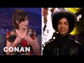 Video di When Prince Nixed The Kardashians, "New Girl" Execs Built A Bonfire  - CONAN on TBS