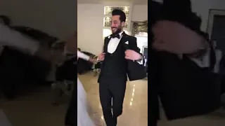رقص عريس وعروسة على مهرجان شقلطونى فى بحر بيرة دندنها