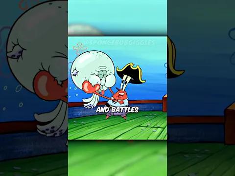 Mr. Krabs Is a PIRATE?! 🤣