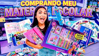 COMPRANDO MEU MATERIAL ESCOLAR 2027