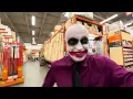 The Joker Terrorizes Home Depot