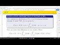 Continuous Random Variable the PDF and Cumulative Distribution Function