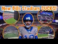 The New Bills Stadium Is BAD