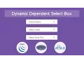 Dynamic Dependent Select Box using jQuery Ajax and PHP