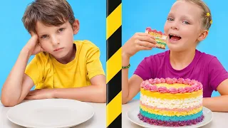 Alex and Dasha Learn to Share and Take Turns