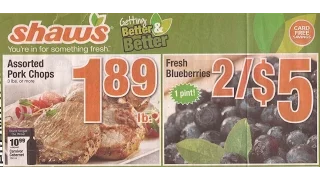 Shaw s Flyer for -