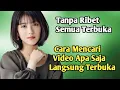 Download Lagu Cara Mencari Video Apa Saja Langsung Terbuka