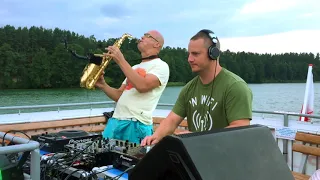 infinity saxophone live from augustow city boat party