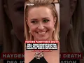 DEA joins investigation into Hayden Panettiere s sudden death