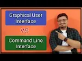 Graphical User Interface GUI vs Command Line Interface CLI Tech knowledge