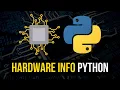Hardware Information Tool in Python