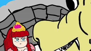 Princess And The Dragon الأميرة والتنين 