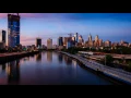 Philadelphia Sunset Timelapse 4k