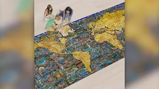 Costco sells world s largest jigsaw puzzle