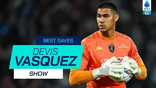 devis vasquez s best saves of the season serie a 2024 25