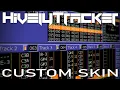 Custom Skin for HivelyTracker by me