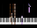 SUPER-Hi x NEEKA - Following The Sun (piano tutorial)