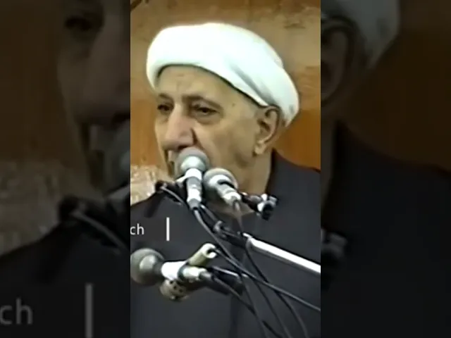 ⁣دواعي التستر على الإمام المهدي (عج) - الشيخ أحمد الوائلي