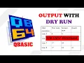 Find The Output With Dry Run For Loop Make Easy