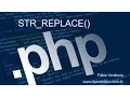 PHP - funcao str