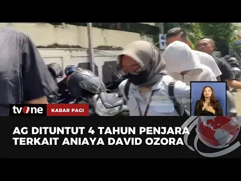 Dinilai Terlibat Pasal Penganiayaan Berencana, AG Dituntut 4 Tahun Penjara