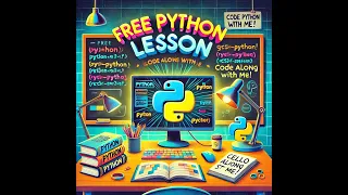 FREE Python Programming Lesson for GCSE Computer Science Code Along with Me