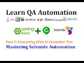 Mastering Selenide Automation - Part 5 Converting JUnit Test to Cucumber Test